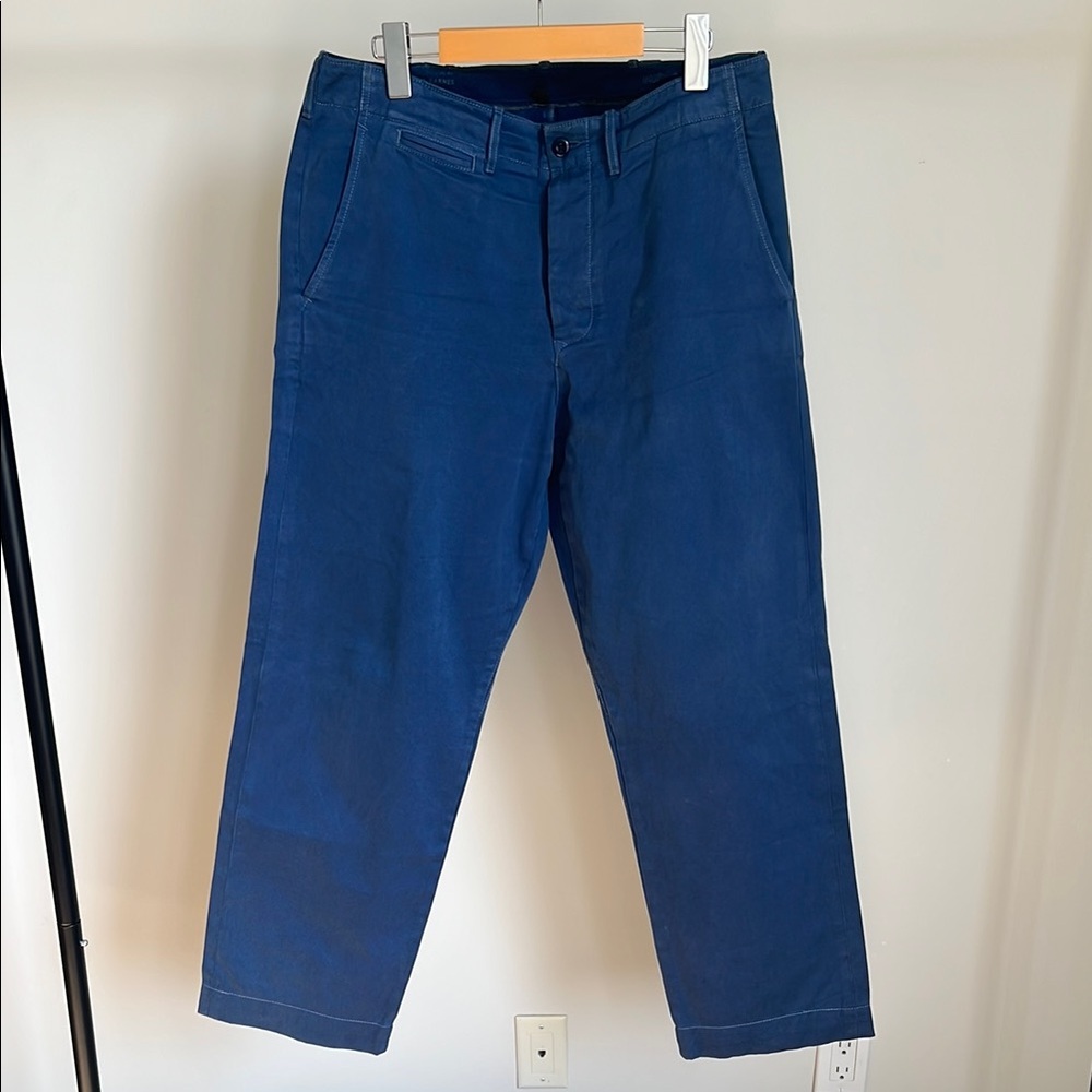 J. Crew Navy Blue Chinos